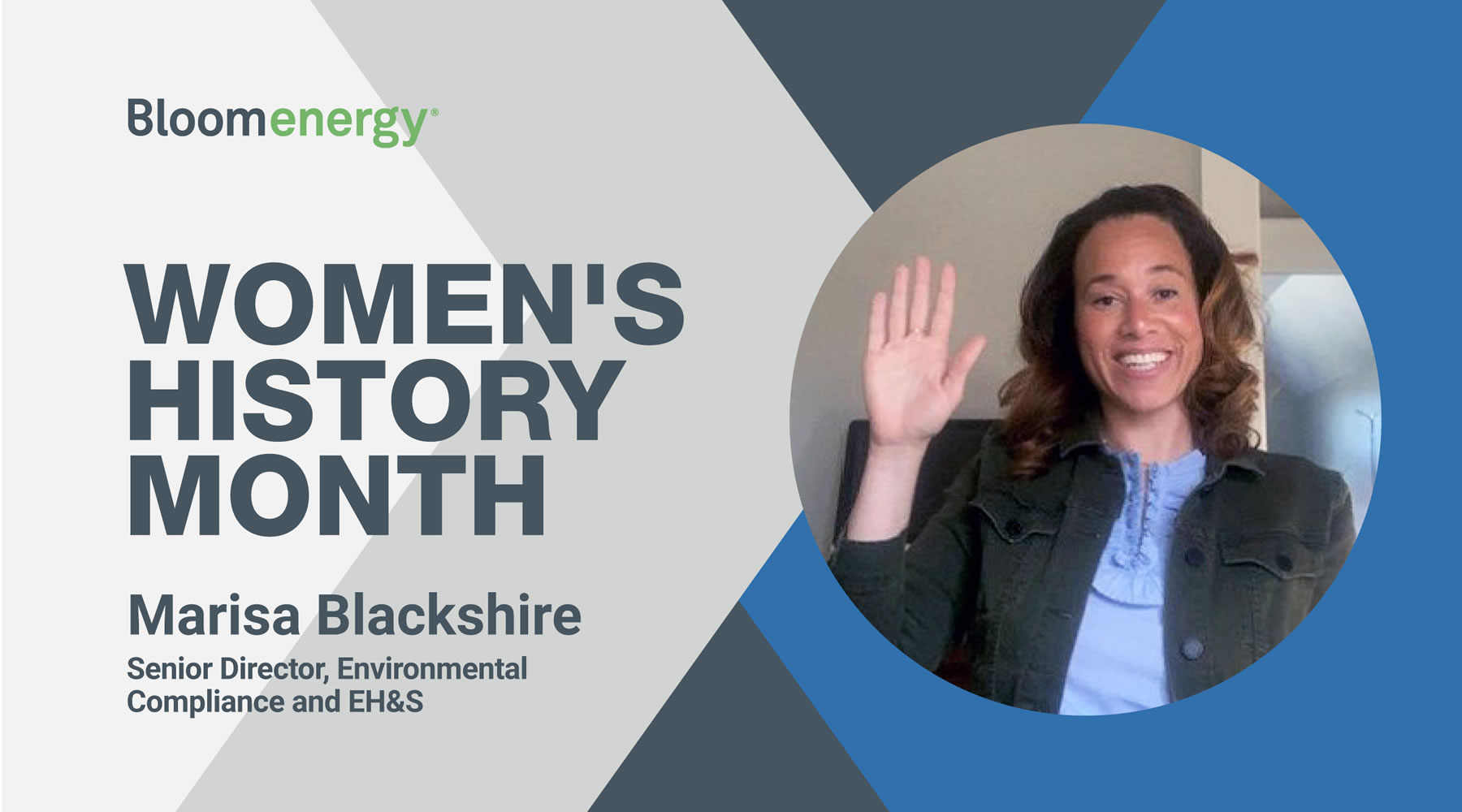 Women of Bloom: A Women's History Month Feature on Marisa Blackshire
