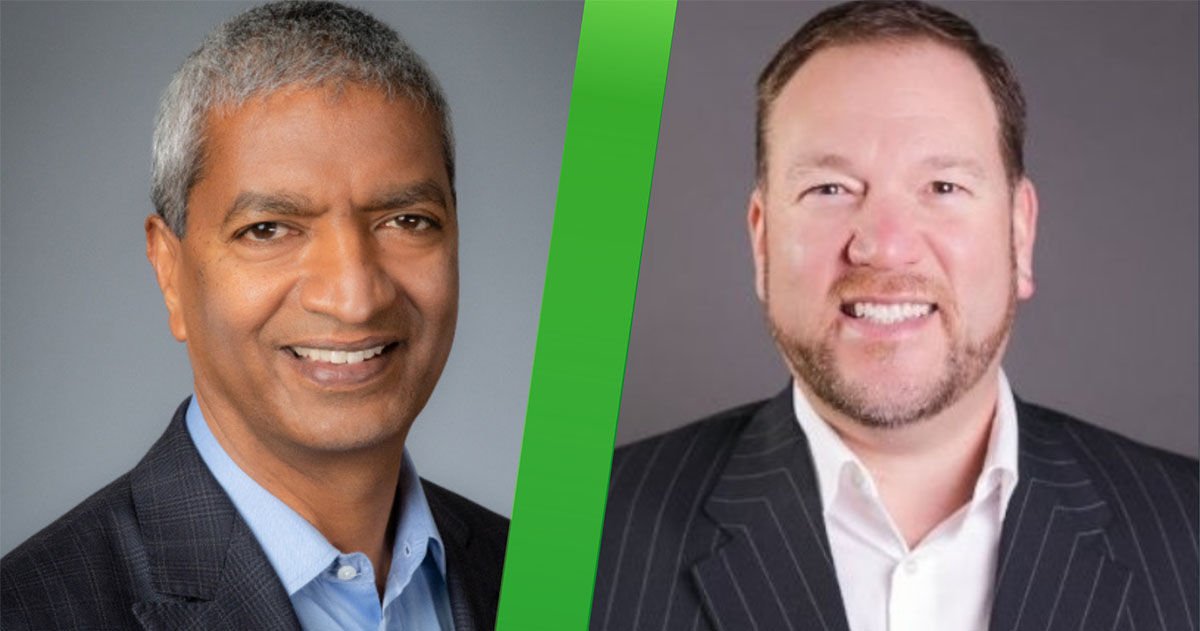 Bloom Energy Founder, Chairman and CEO KR Sridhar and VP of Global Data Centers Jeffrey Barber Honored With iMasons 2023 IM100 Award