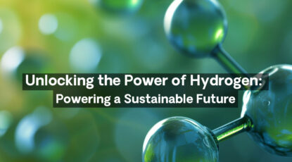 Unlocking the Power of Hydrogen: Powering a Sustainable Future